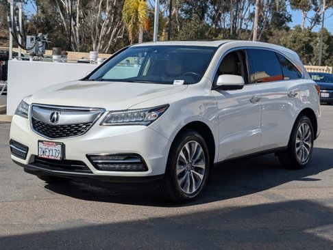 Used 2016 Acura MDX FWD w/ Technology Package image 12