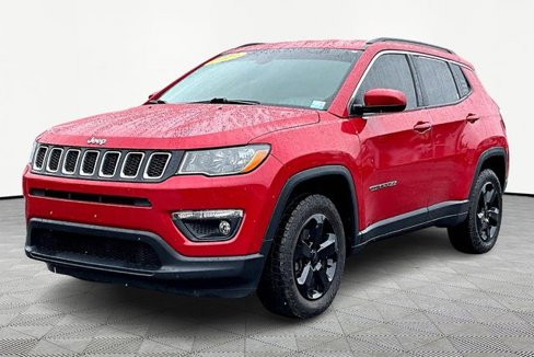 Used 2019 Jeep Compass Latitude w/ Popular Equipment Group image 2