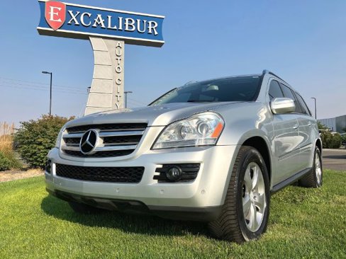 Used 2009 Mercedes-Benz GL 450 4MATIC image 5
