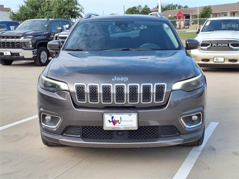 Used 2021 Jeep Cherokee Limited image 10
