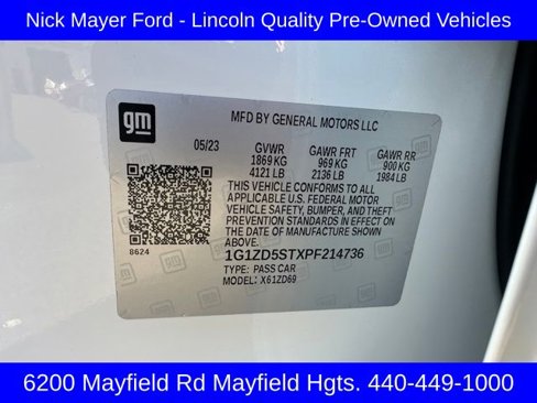 Used 2023 Chevrolet Malibu LT image 32