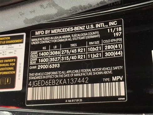 Used 2019 Mercedes-Benz GLE 43 AMG 4MATIC Coupe image 29