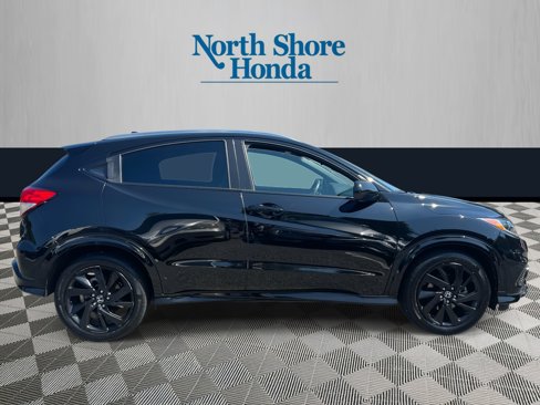 Certified 2021 Honda HR-V Sport image 3