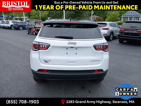 Used 2024 Jeep Compass Limited image 6
