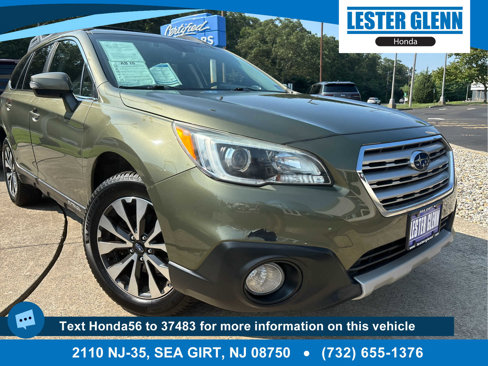 Used 2017 Subaru Outback 3.6R Limited image 1