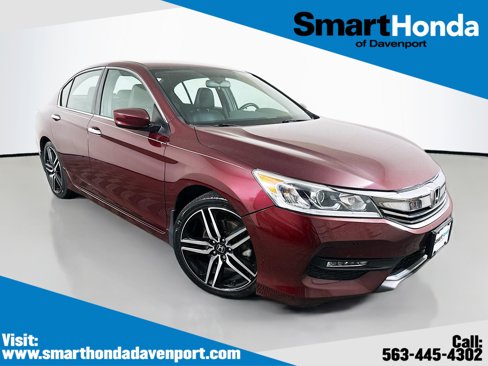 Used 2017 Honda Accord Sport Special Edition image 1