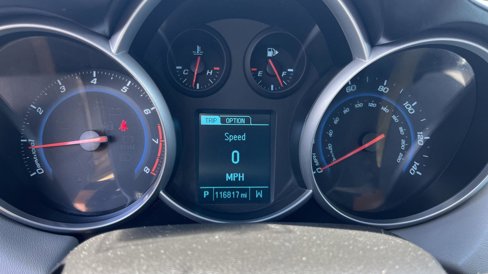 Used 2014 Chevrolet Cruze LS image 13