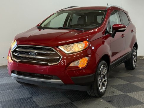 Used 2022 Ford EcoSport Titanium w/ Interior Protection Package image 4