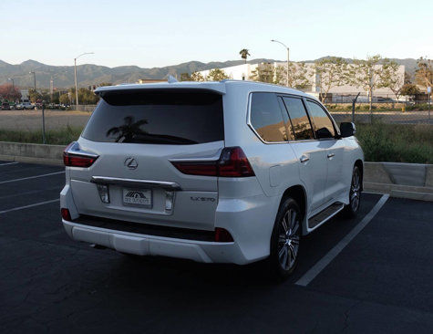 Used 2016 Lexus LX 570 4WD image 25