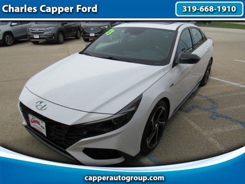 Used 2023 Hyundai Elantra N Line w/ Cargo Package image 1