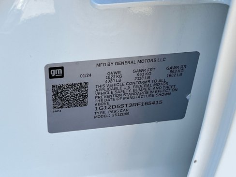 Used 2024 Chevrolet Malibu LT image 29