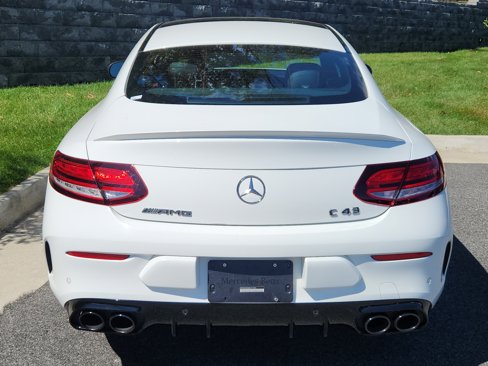 Used 2022 Mercedes-Benz C 43 AMG 4MATIC Coupe image 7