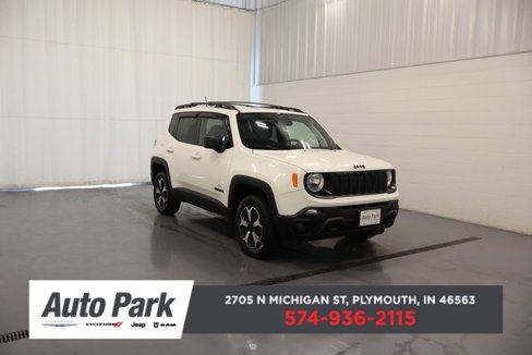Certified 2020 Jeep Renegade Sport image 1