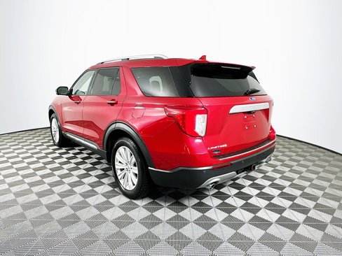 Used 2020 Ford Explorer Limited w/ Class III Trailer Tow Package image 5