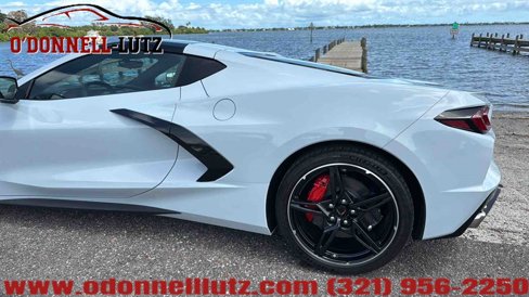 Used 2021 Chevrolet Corvette Stingray Premium Cpe w/ 3LT image 5