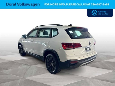 Certified 2023 Volkswagen Taos S w/ IQ Drive S Package image 6