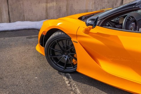 New 2025 McLaren 750S Spider image 39