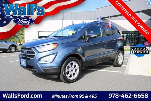 Certified 2022 Ford EcoSport SE w/ Interior Protection Package image 1