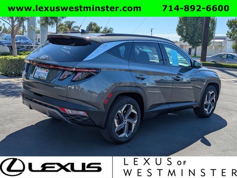 Used 2022 Hyundai Tucson Limited w/ Cargo Package image 8