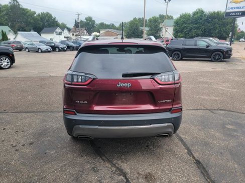 Used 2019 Jeep Cherokee Limited w/ Luxury Group image 5