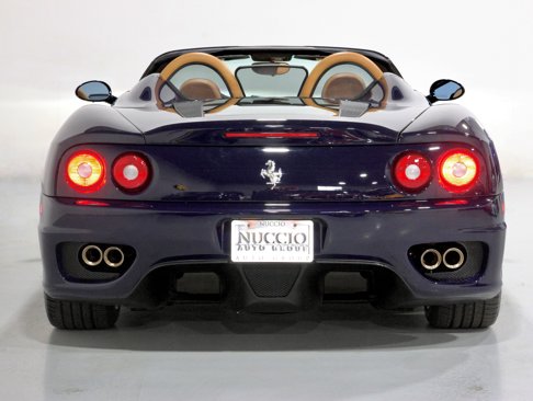 Used 2001 Ferrari 360 Spider image 94