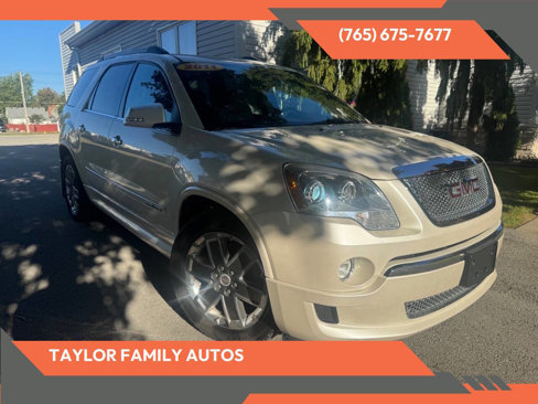 Used 2011 GMC Acadia Denali image 1