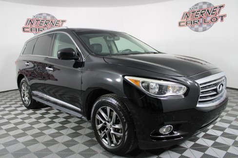 Used 2014 INFINITI QX60 AWD w/ Premium Plus Package image 9