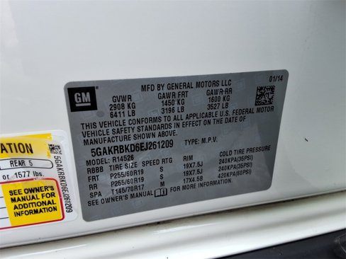 Used 2014 Buick Enclave Leather image 35