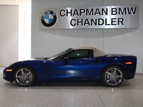 Used 2007 Chevrolet Corvette Convertible w/ Preferred Equipment Group image 4