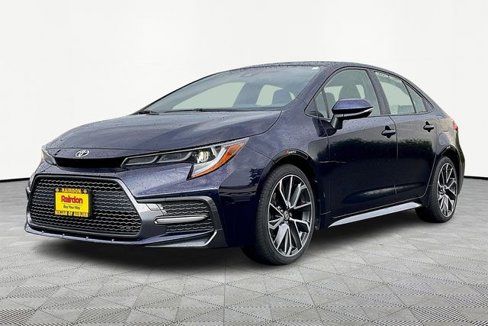 Used 2020 Toyota Corolla SE image 2