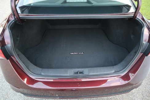 New 2025 Nissan Sentra SV w/ All-Weather Package image 32