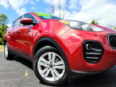 Used 2018 Kia Sportage LX image 3