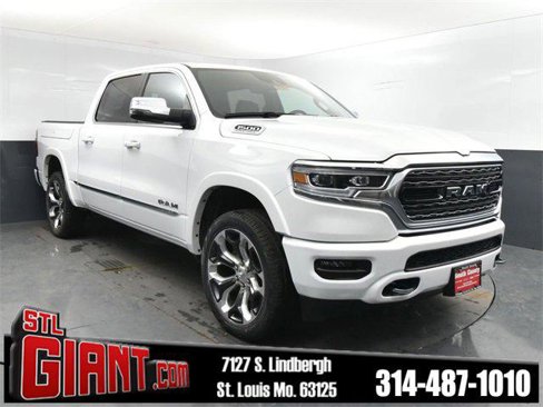 Certified 2024 RAM 1500 Limited w/ Body Color Bumper Group image 1