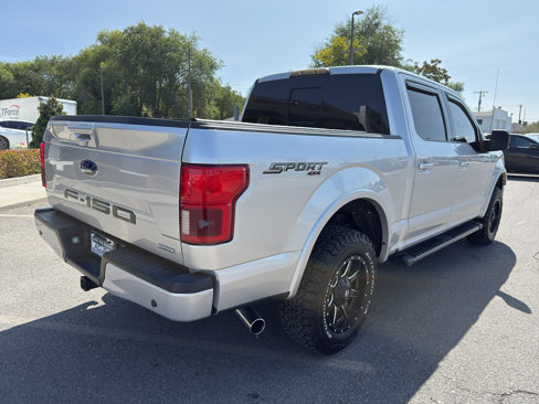 Used 2018 Ford F150 Lariat w/ Equipment Group 501A Mid image 7