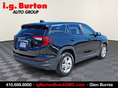Certified 2022 GMC Terrain SLE image 6