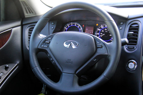 Used 2014 INFINITI QX50 Journey w/ Premium Package image 11