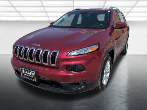 Used 2017 Jeep Cherokee Latitude w/ Comfort & Sound Group image 26