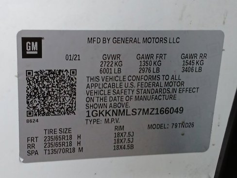 Certified 2021 GMC Acadia SLT image 35