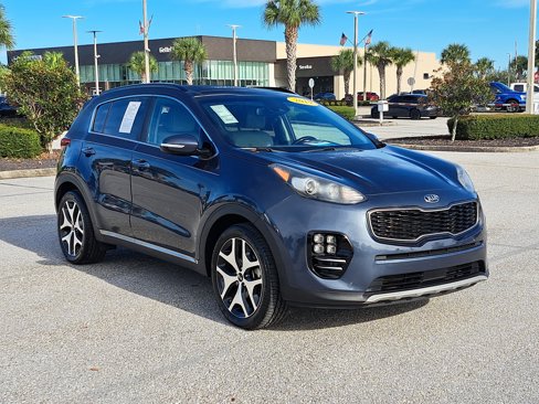 Used 2019 Kia Sportage SX image 2