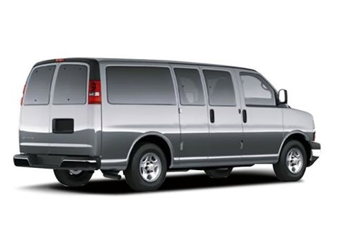 Used 2008 Chevrolet Express 3500 Extended Passenger w/ LT Preferred Equipment Group image 2