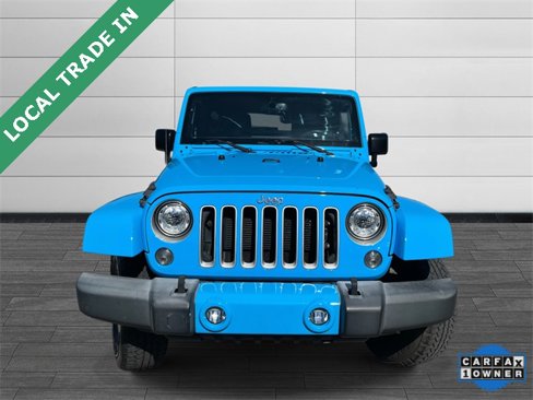 Used 2017 Jeep Wrangler Unlimited Sahara w/ Max Tow Package image 8