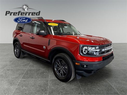 Used 2022 Ford Bronco Sport Big Bend w/ Convenience Package image 3
