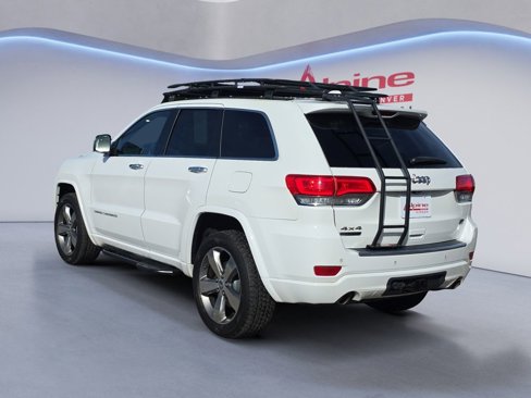 Used 2015 Jeep Grand Cherokee Overland image 3