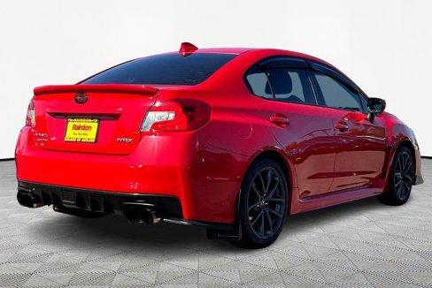 Used 2018 Subaru WRX Premium w/ Popular Package #1 image 12
