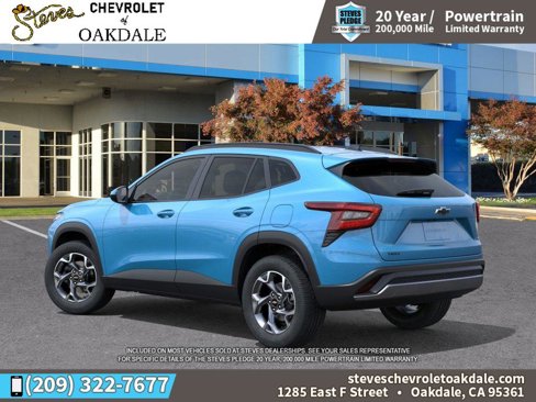 New 2026 Chevrolet Trax LT w/ Driver Confidence Package image 3
