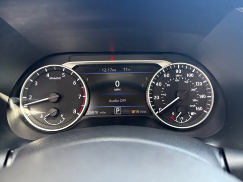Certified 2023 Nissan Sentra SR w/ Midnight Edition Package image 13