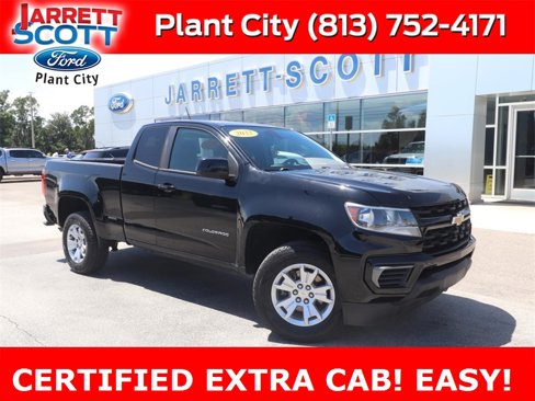 Used 2022 Chevrolet Colorado LT w/ Fleet Safety Package image 1