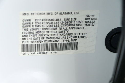 Used 2020 Honda Pilot LX image 33