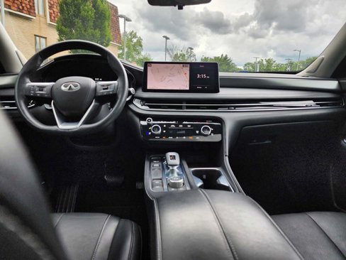 Certified 2022 INFINITI QX60 Luxe w/ Vision Package image 9