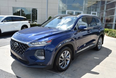 Used 2020 Hyundai Santa Fe Limited image 9